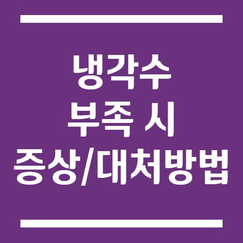 Read more about the article 자동차 냉각수 부족 시 증상 및 대처 방법