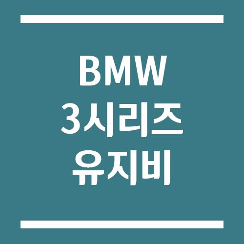 Read more about the article BMW 3시리즈 유지비 | 자동차세, 보험, 소모품까지 총정리