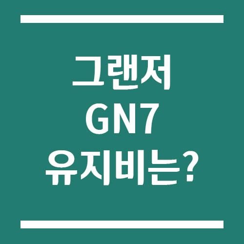 Read more about the article 그랜저 GN7 유지비 (2.5, 3.5, 하이브리드 비교)