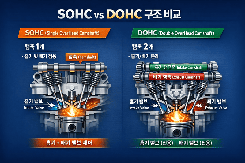 DOHC vs SOHC